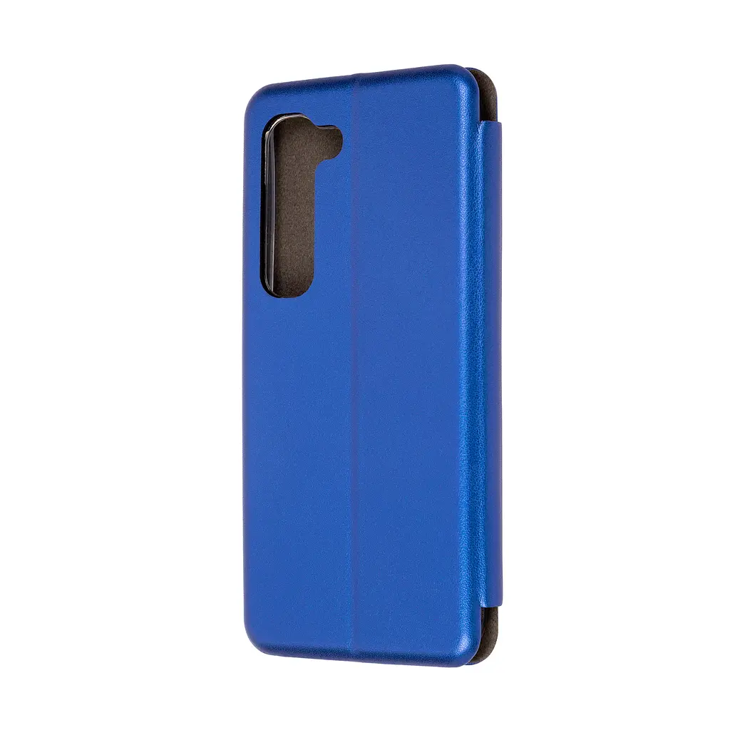 Чехол-книжка для Infinix Hot 60 Pro 4G, G-Case, синий, кожаный чехол-книга из экокожи (PU) и TPU, с магнитом, с подставкой и вместительным кардхолдером, противоударный, защита всего корпуса, ArmorStandart (ARM88693) - фото 2