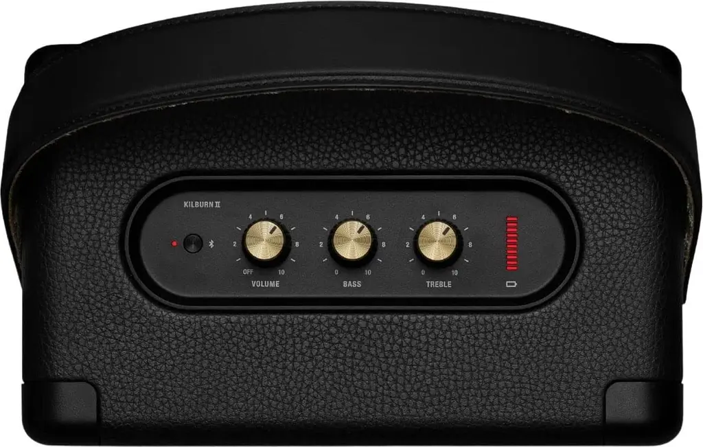 Портативна акустика Marshall Kilburn II Black and Brass (1005923) [80554] - фото 7