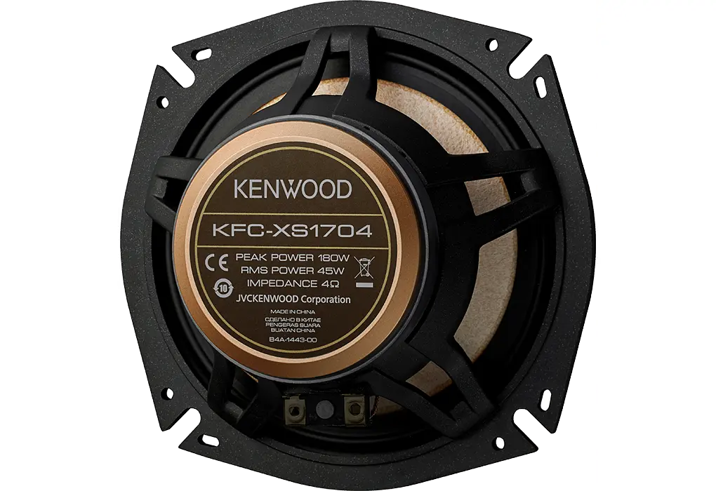 Компонентная автоакустика Kenwood KFC-XS1704 [61865] - фото 2