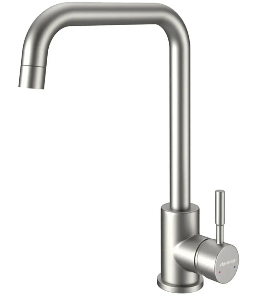Змішувач для кухні Damixa 10 Origin Line stainless steel 760710000
