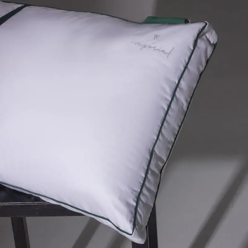 Подушка пухова MirSon Imperial Style (середня) 70х70 см - фото 6