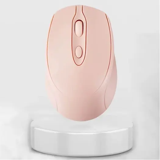 Акумуляторна бездротова мишка Xiaomi Sensitive Bluetooth Mouse 2.4G Dual-Mode Pink - фото 3