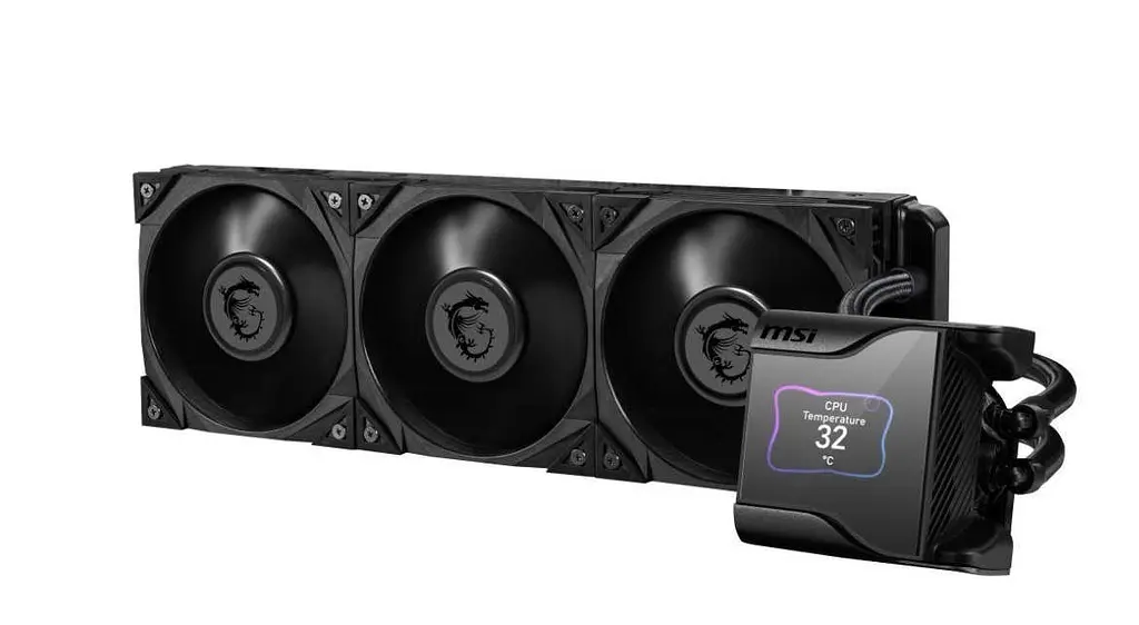 Кулер MSI MEG CoreLiquid S360 (9S6-6A0521-001) - фото 3