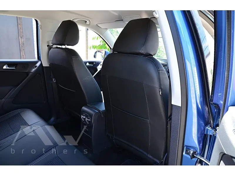 Авточохли модельні MW Brothers для Volkswagen Golf V+ c 2004 - фото 5