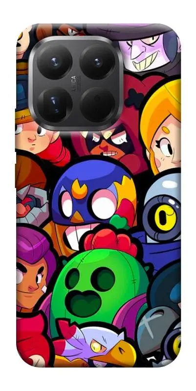 TPU чохол Demsky Brawl для Xiaomi 15T Pro