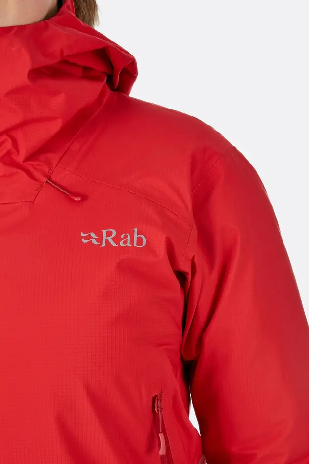 Куртка Rab Arc Jacket wmns 8 Червоний - фото 4