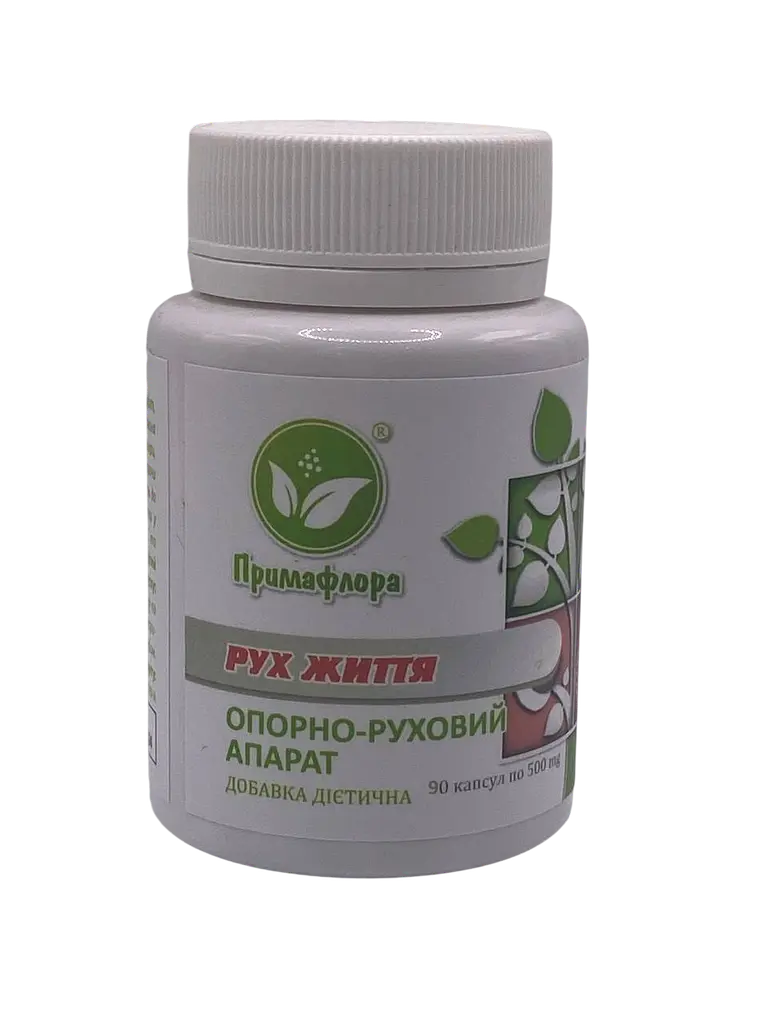 Дієтична добавка Примафлора Рух життя 90 капсул - фото 2