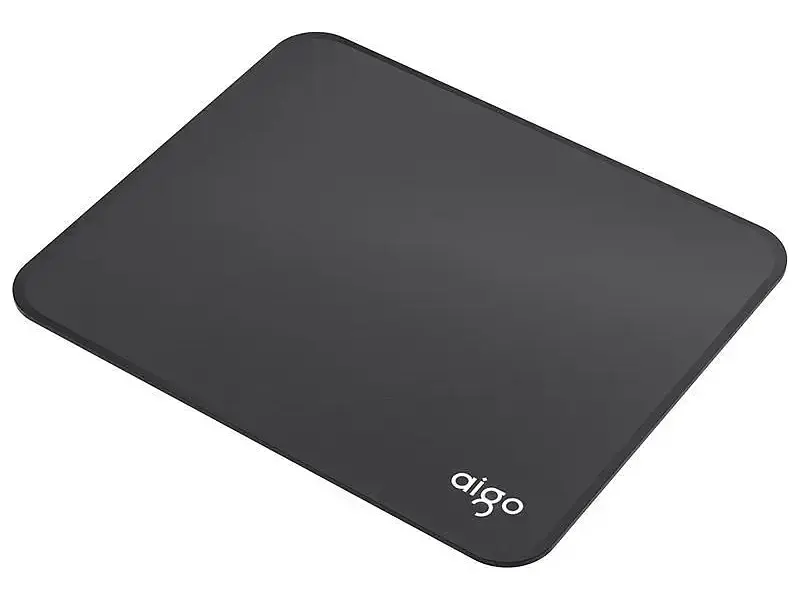 Килимок для миші AIGO M1 Mouse Pad Black (MP M1 BLACK) - фото 2