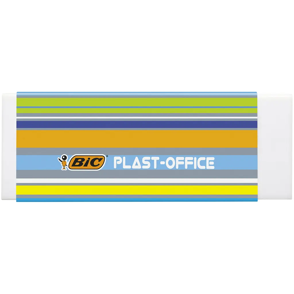 Гумка BIC Plast-Office, 1 шт. (927867) - фото 2