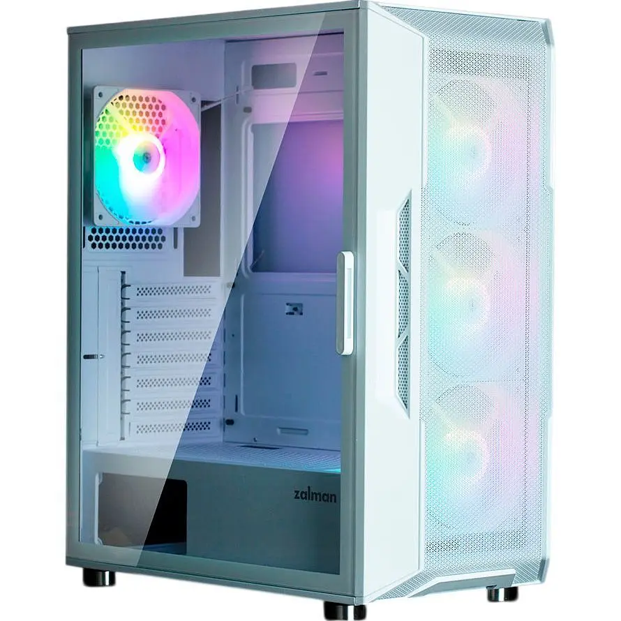 Корпус Zalman i3 Neo TG White [146881] - фото 3