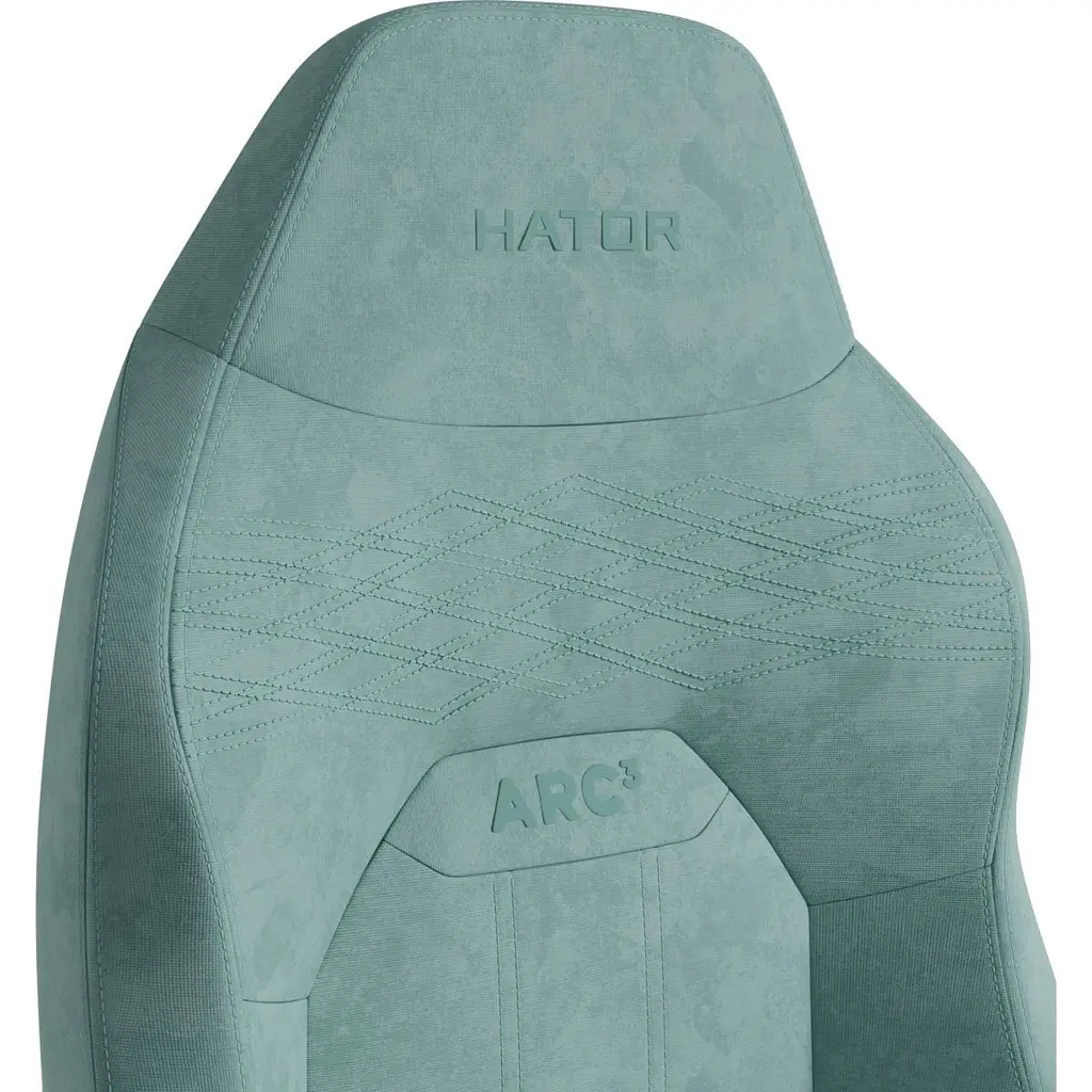 Геймерське крісло Hator Arc 3 S Velour Turquoise (HTC3443S) [170581] - фото 9