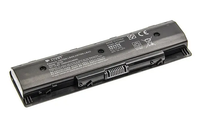 Акумулятор PowerPlant для ноутбуків HP Envy 15 (HSTNN-LB4N, HPQ117LH) 10.8V 4400mAh (NB460366) - фото 2
