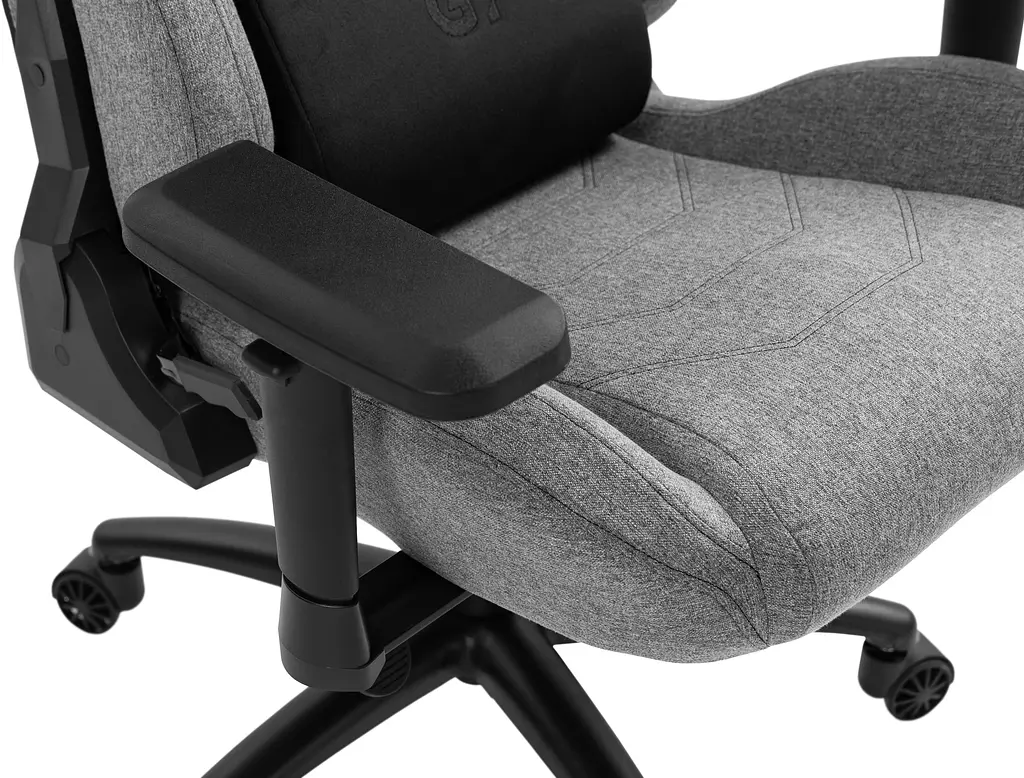Геймерське крісло GT Racer X-8004 Fabric Gray (X-8004 Fabric Gray) - фото 5
