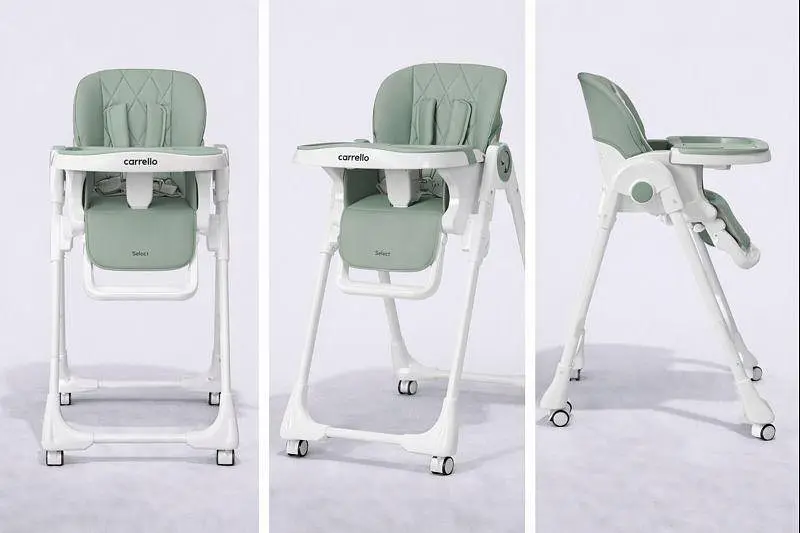 Стілець для годування CARRELLO Select CRL-16301 Forest Green /1/ MOQ - фото 2