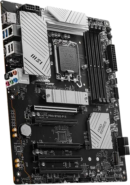 Материнська плата MSI B760-P II Pro LGA 1700 (PRO B760-P II) - фото 2