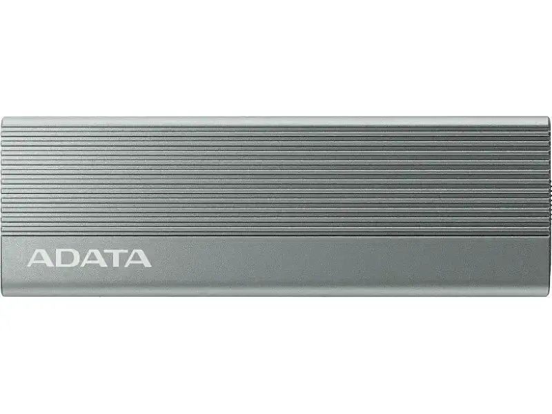 Зовнішня кишеня ADATA EC680 SSD M.2 PCIe USB3.2 Gen2 Type-C Gray (EC680-CCGY) - фото 2