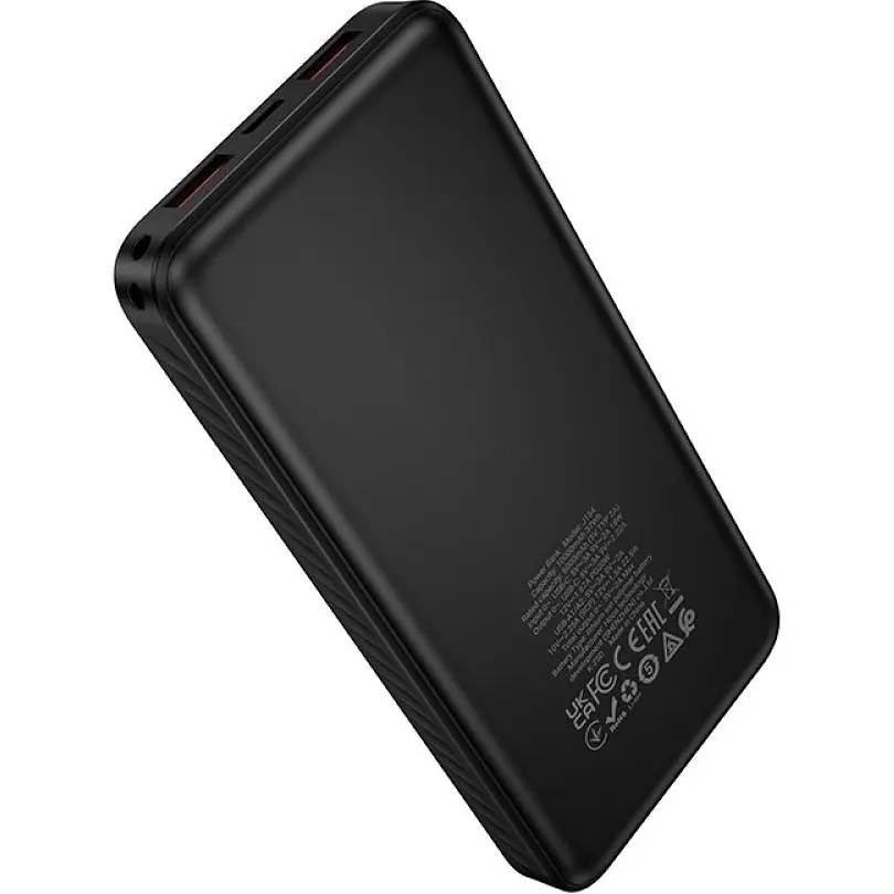 Зовнішній акумулятор Hoco J154 Victorious 10000mAh 22.5W Black [150867] - фото 2