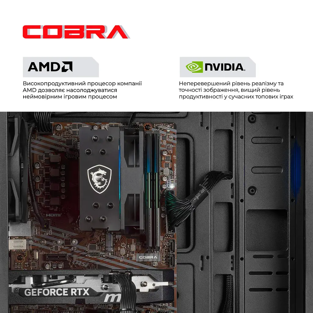 Персональний комп`ютер COBRA (A55.32.S10.56.23127) - фото 4