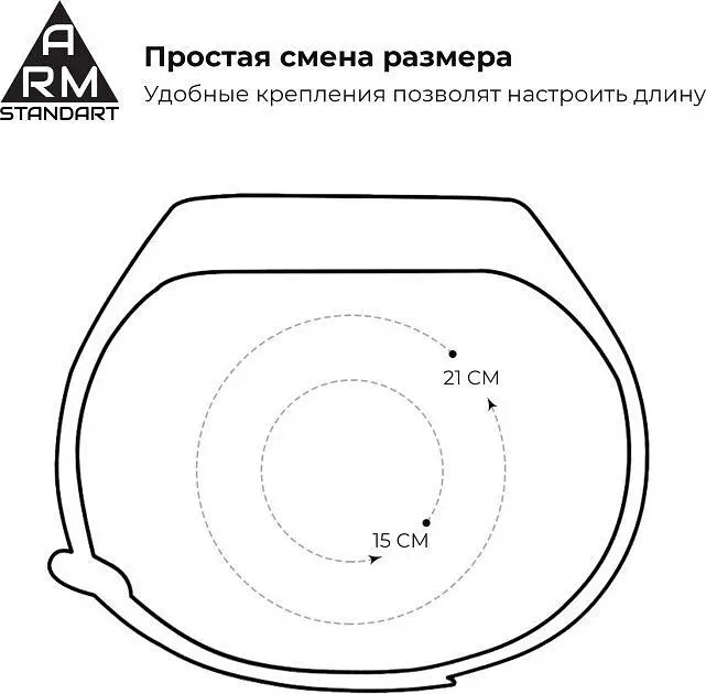 Ремінець ArmorStandart для Xiaomi Mi Band 7/6/5 New Style [White] [70811] - фото 4