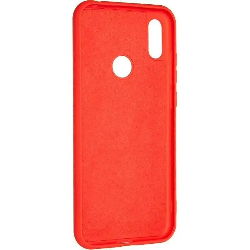 Чохол-накладка Toto Silicone Full Protection Case HuAwei Y6s Red - фото 3