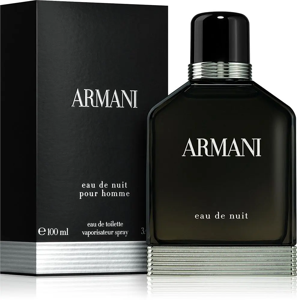 Оригінал Giorgio Armani Eau de Nuit 100 мл Туалетна вода - фото 2