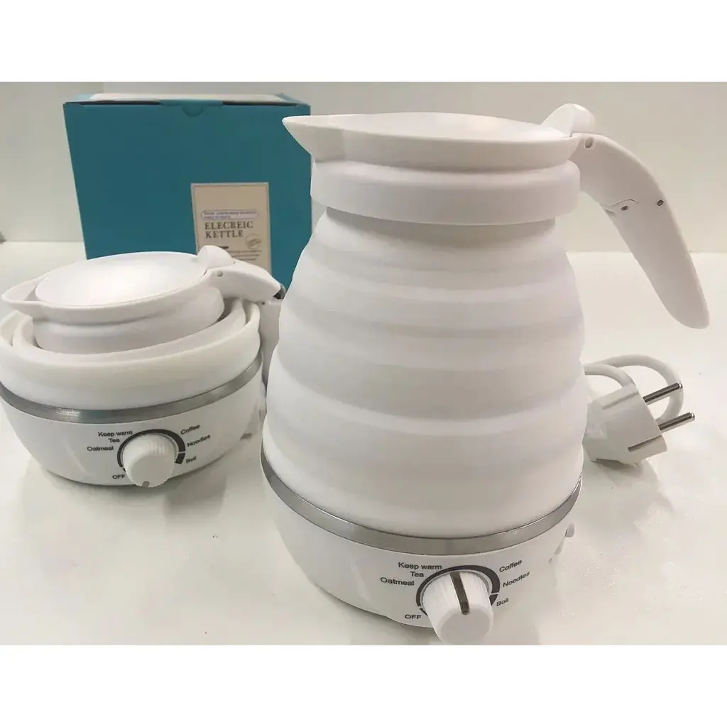 Електрочайник складаний силіконовий SmartTech Foldable Kettle  - фото 8