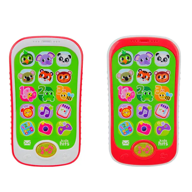 Музыкальный телефон Kids Hits Smart phone Яркий зоопарк (1919474501) - фото 4