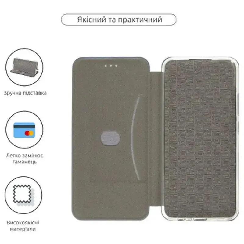 Чохол до мобільного телефона BeCover Exclusive Xiaomi 13 Lite Dark Green (709051) - фото 5