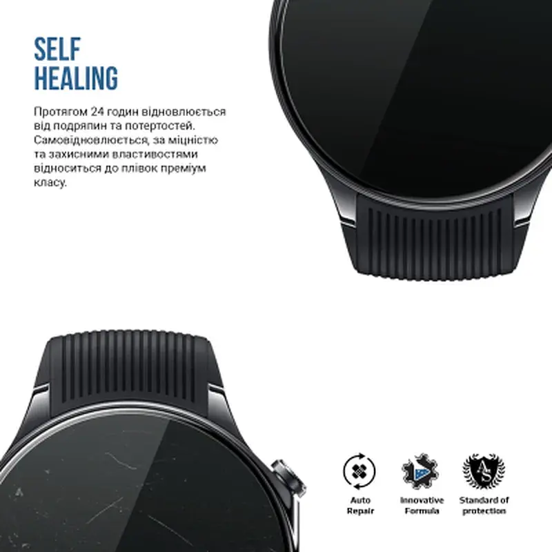 Плівка захисна Armorstandart Matte hydrogel OPPO Watch X 6 pcs (ARM92082) - фото 3