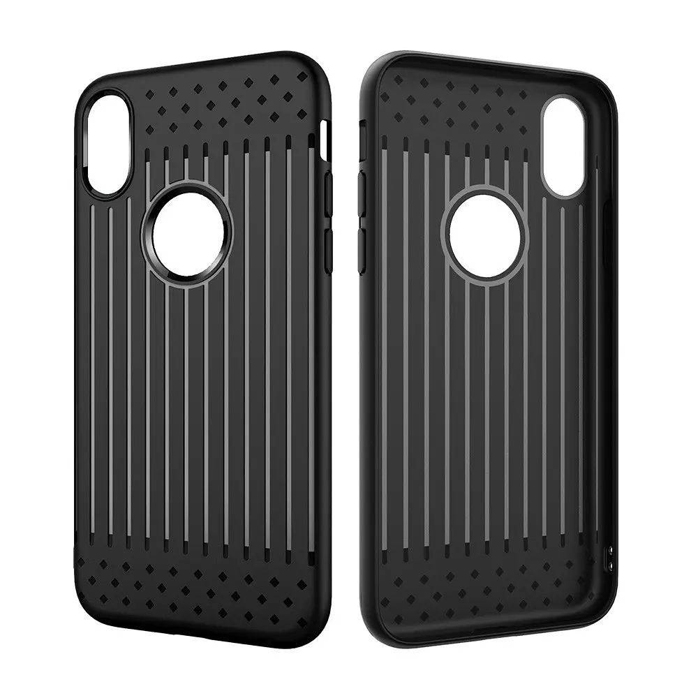 Чехол накладка Primo Shell TPU для Apple iPhone XS Max Black - фото 3