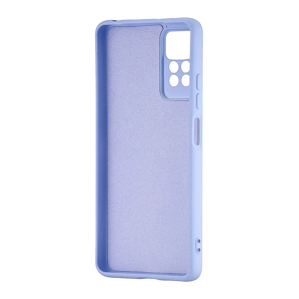 Чохол TPU Colorful Protected Camera Xiaomi Redmi Note 12 Pro 4G/Note 11 Pro 4G/Note 11 Pro 5G/Note 11E Pro/Poco X4 Pro Lilac Purple - фото 2