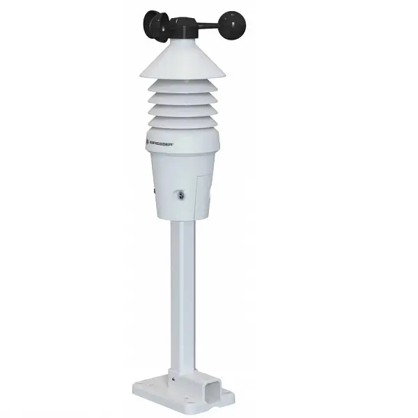 Метеостанція Bresser 3-in-1 Profi Wind Gauge Black (7002531) - фото 7