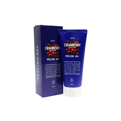 Гель-пілінг для обличчя MED B Cranberry Purifying з екстрактом журавлини