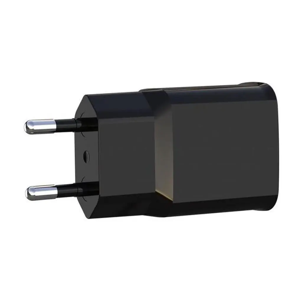 Зарядний пристрій XO L92C (2USB/2.4A) + USB - Lightning Чорний (XO-L92C-L) - фото 4