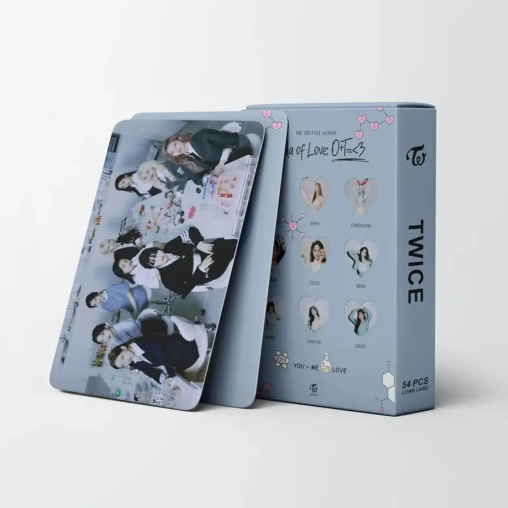 Ломо Картки Lomo Card China Twice Твайс LС C TC 02