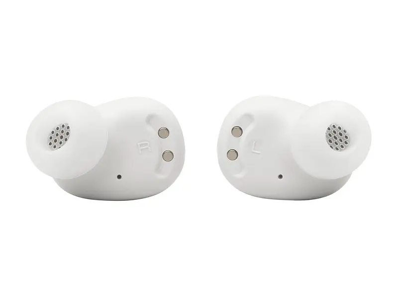 Навушники TWS JBL Wave Buds 2 White (WBUDS2WHT) - фото 4