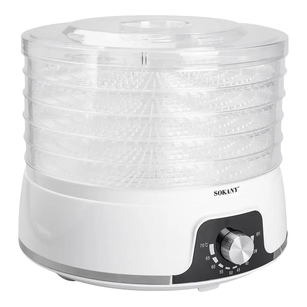 Сушарка для фруктів та овочів Sokany SK-10072 350 Вт  - фото 3