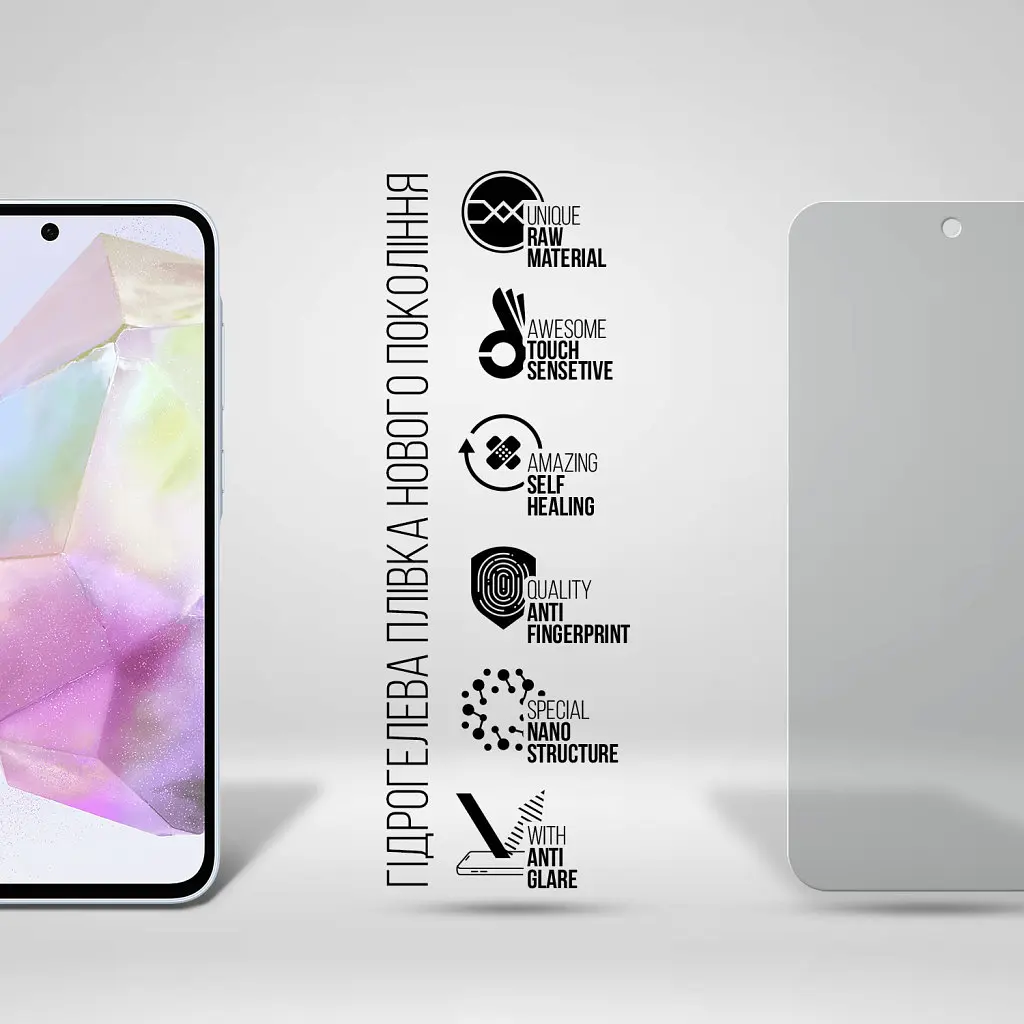 Плівка захисна Armorstandart Matte Samsung A35 5G (A356) (ARM74355) - фото 2