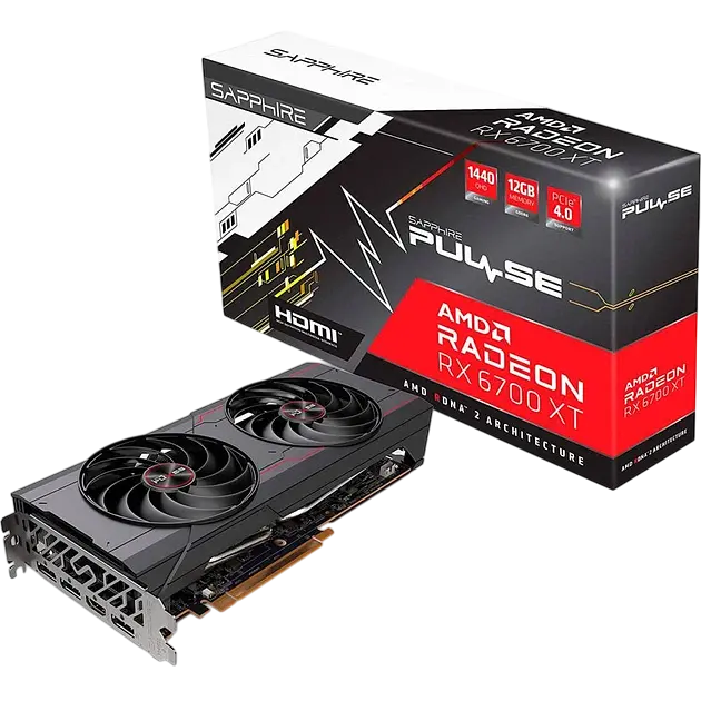 Відеокарта AMD Radeon RX 6700 XT 12GB Sapphire Pulse OC (11306-05) Б/В - фото 3