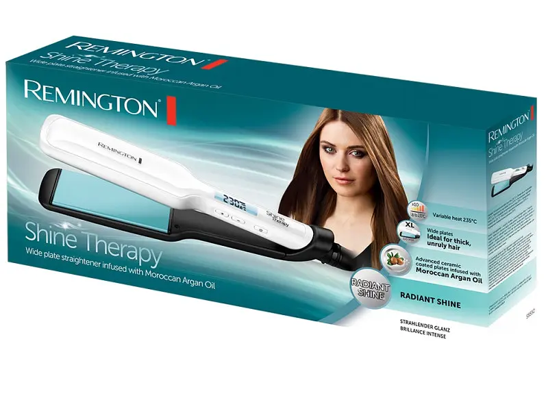 Випрямляч для волосся Remington Shine Therapy S8550 - фото 4