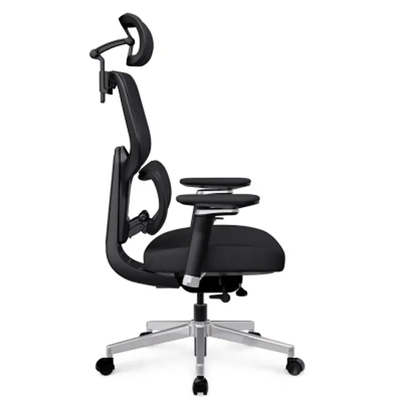 Офісне крісло Mealux D2 Air Fabric Black (HF-D2 F/B) - фото 5