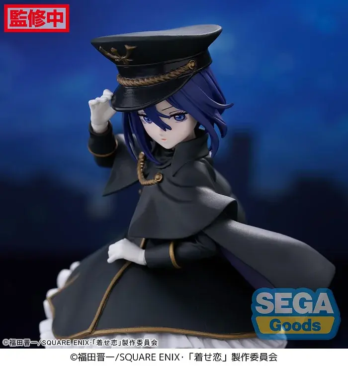 Фігурка Sega Ця порцелянова лялька закохалася Саджуна Інуї My Dress-Up Darling Sasuga BlackLily 16 см S DD IS 16 - фото 5
