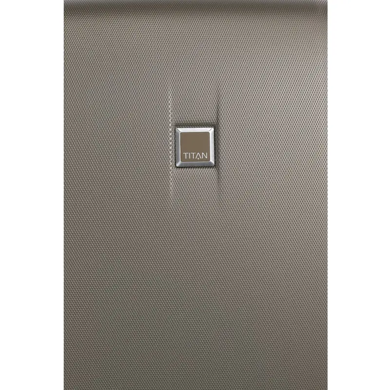 Валіза Titan Xenon 19 на 4 колесах M Ti849405 Champagne (Ti849405-40) - фото 6