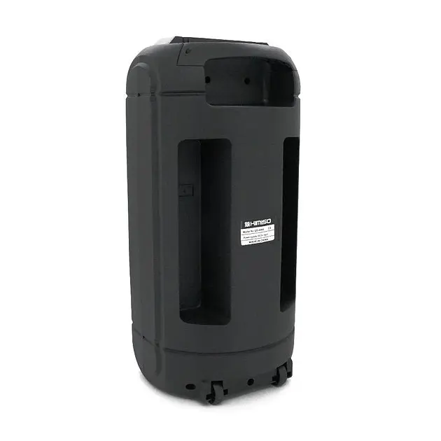 Портативна акустика Kimiso QS-A880 100W Bluetooth караоке з мікрофоном та підсвічуванням - фото 2