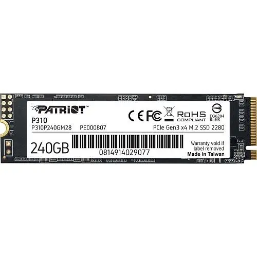 Твердотільний накопичувач SSD Patriot 240Gb teh0023793 - фото 3