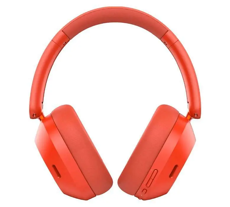 Навушники Realme Techlife Studio H1 ANC Red - фото 3