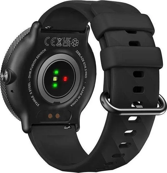 Смарт-годинник Zeblaze GTR 3 Pro Black | Ultra AMOLED - фото 5