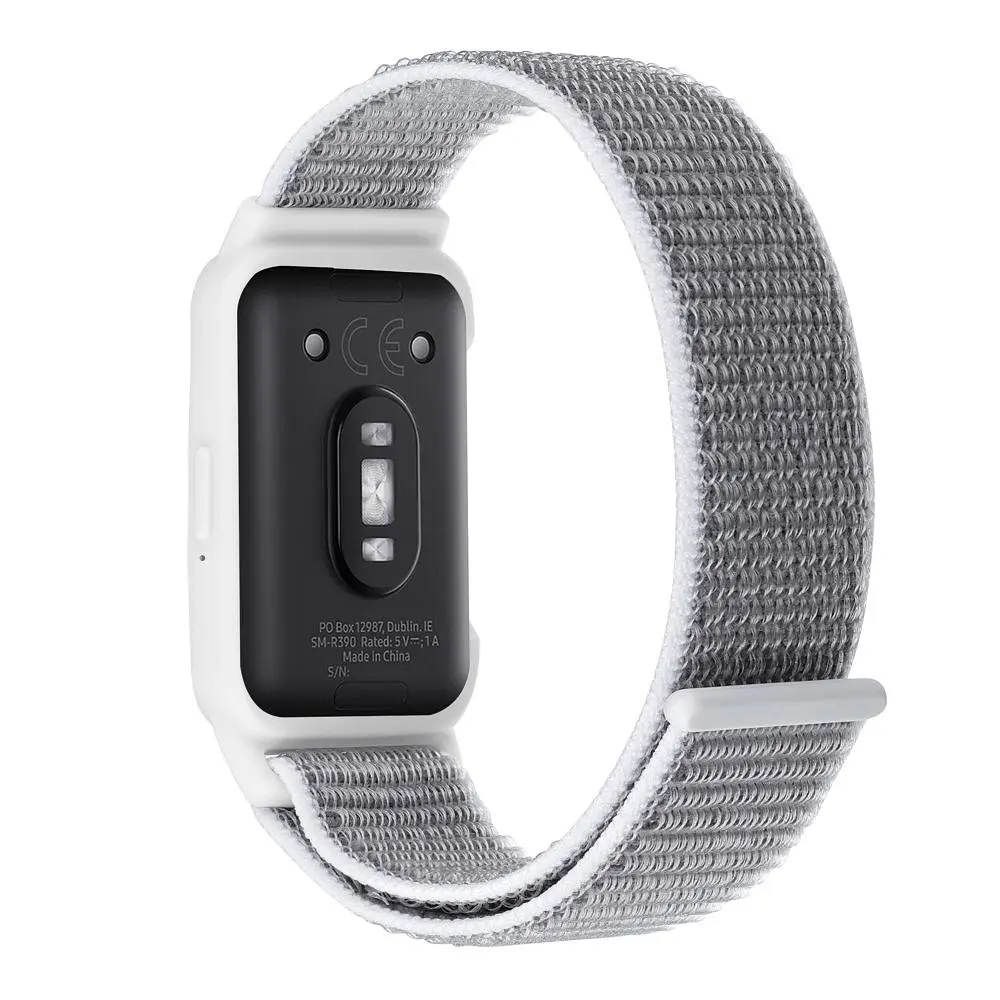 Ремінець Universal Nylon Samsung Galaxy Fit 3 Sea Shell (35304_3345786) - фото 2
