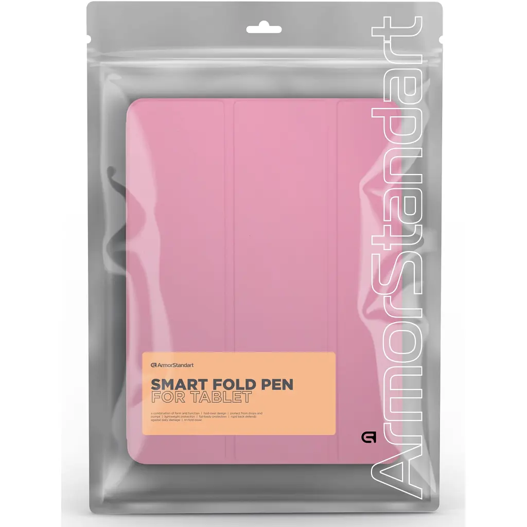 Чохол до планшета Armorstandart Smart Fold Pen Lenovo Idea Tab Pro Pink (ARM85079) - фото 8