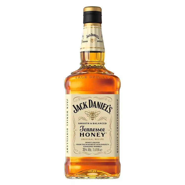 Упаковка ликера Jack Daniel's Tennessee Honey 35% 12 л (1 л х 12 шт.) - фото 2